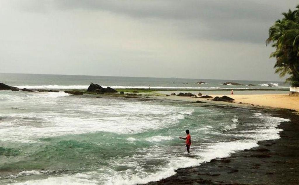 Kixi Beach Unawatuna Eksteriør bilde